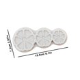thumbnail image 4 of adviicd Washable Silicone Cake Cake Candy Chocolate Decorating Tray DIY Craft Project GY2,One Size, 4 of 5