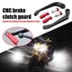 thumbnail image 4 of Accesorios para autos y motos Ndcxsfigh Protectores de manos de aluminio para manillar 7/8 rojo, 4 of 9