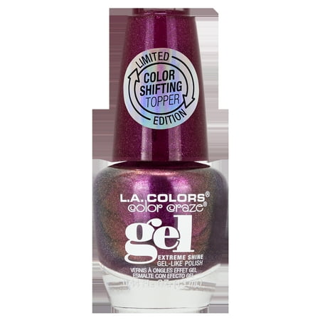 L.A. COLORS Color Shifting Nail Polish, Nova, 0.44 fl oz