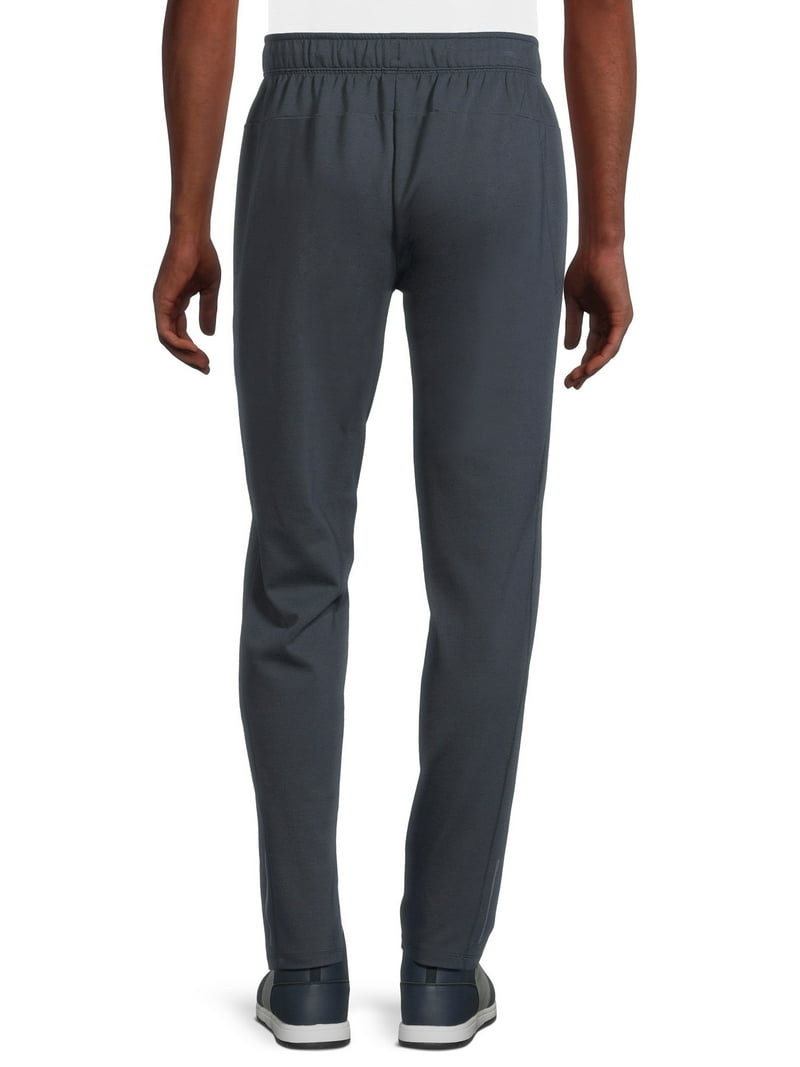 Athletic Works Men's and Big Men's Slim Knit Pants, Sizes S