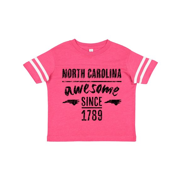 Inktastic North Carolina Awesome Since 1789 Boys or Girls Toddler T-Shirt