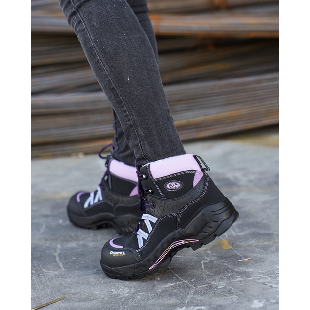 Bota de Trabajo Discovery Expedition Blackwood 2503 Negro Dama Discovery Expedition Blackwood 2503 Negro