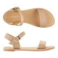 thumbnail image 2 of Sandalia DREAM PAIRS HOBOO-N plana nude con correa al tobillo 7.5, 2 of 6