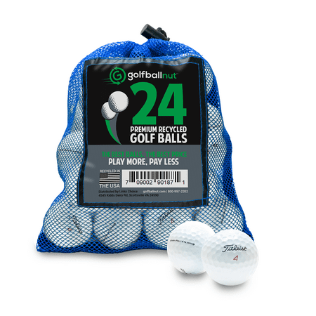 Golf Ball Nut – Recycled Golf...