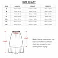 thumbnail image 6 of Retro Daisy Skirt Vintage Floral Print Modern Long Skirts Elastic Waist Design Aesthetic C, 6 of 7