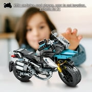 SEMBO Technique Series Motorcycle Model Building Block Set 701108 GS-1200 Moto（255 PCS）For 6+ Kids