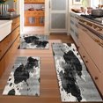thumbnail image 2 of Farmhouse Kitchen Rugs Set 3 Piece, Boho Kitchen Mats for Floor, Non-Slip Kitchen Rug Waterproof Mats for Kitchen, Runner Rugs for Hallway Laundry Holiday Sink Decor, 2 of 12