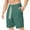 Green, variant on fartey Athletic Shorts for Men with Elastic Waist Pockets Drawstring Short 2025 Solid Color Relaxed Casual Gym 5 Inch Pants