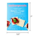 thumbnail image 6 of bettergoods Almond Flour Balsamic Vinegar Crackers, 3.5 oz, 6 of 7