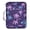 Pink Blue Plam Tree, variant on Haosy Accordion File Organizer Zipper Binder 500 Sheet 6-Tab Expanding File Folder Multi-Pocket 1.2 Inch 3 Ring Pink Blue Plam Tree