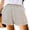 Beige, variant on TAGOLD Womens Summer Pants, Fashion Women Shorts Summer Casual Loose Solid High Waist Short