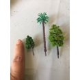 thumbnail image 4 of Modelo Model Trees OrgMemory Mixed, 29 unidades, 4 a 16 cm, plástico, color verde, 4 of 9