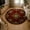 Color 2, variant on SPXUBZ Velvet Round Area Rug Orange Dark Brown Retro Arabic Circular Floor Mat Soft Non-Slip Accent Carpet for Living Room Bedroom Vintage Boho Home Decor Throw Rug