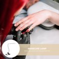 thumbnail image 3 of KAKOWELY Nail Dryer 1Pc LED Smart Sensing Nail Dryer Gel Polish Curing LED UV Lamp Drying Gel Timer Manicure Tools Nail Polish Dryer Machine Tools LCD Display Lamp(Golden), 3 of 5