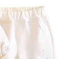 thumbnail image 5 of asjyhkr Toddler Girls Vacation Sets Flower Long Sleeve Sweatshirts Pants Cute Party Casual Fall Outfits 2 Piece(1-2 Years), 5 of 5