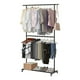thumbnail image 2 of Perchero de Ropa Multifuncional para Dormitorio Color Negro, 2 of 4