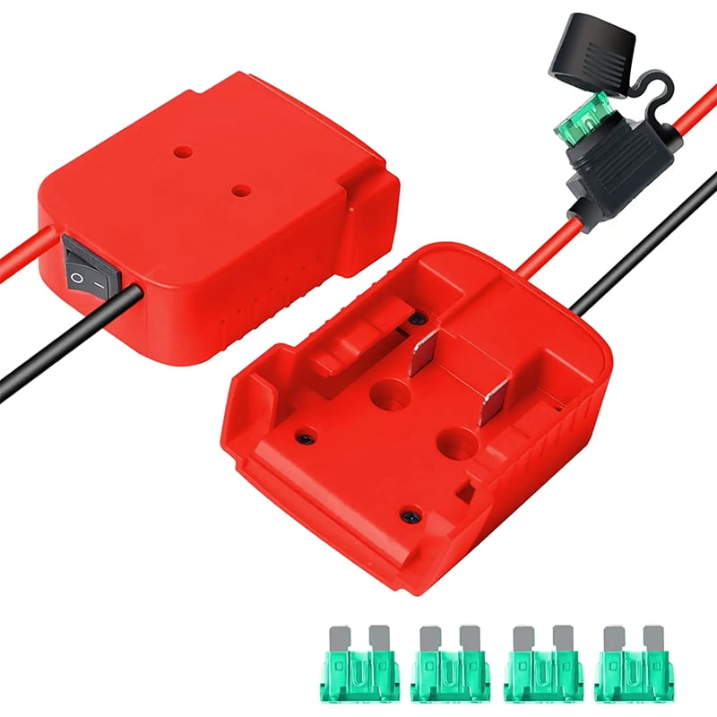 Power Wheels Adapter Compatible with Batteries, Power Wheel Battery