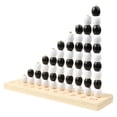 thumbnail image 3 of 1 Set Montessori Mathematics Material Contando Números de Aprendizaje Juguetes Educativos para Bebé Yotijar Bead Bar Number, 3 of 10