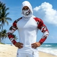 thumbnail image 4 of Yaoyar Fishing Shirts for Men Novelty Fish Graphic Long Sleeve Shirt UPF 50+ UV Sun Protection SPF Tops for Workout Hiking, 4 of 4