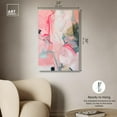 thumbnail image 5 of Cerulean Spark Canvas Colorful Pastel Art by Art Remedy, Gallery Wrapped, 24" x 36", 5 of 7