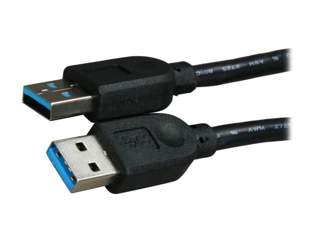 AYA 15Ft. (15 Feet) USB 3.0 SuperSpeed Male A to Male A Cable USB3-15MM