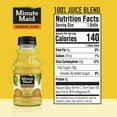 thumbnail image 5 of Minute Maid Orange Fruit Juice Drink, 10 fl oz, 6 Bottles, 5 of 6