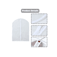 thumbnail image 3 of 5 Cubre Xtellar Polvo Para Ropa 60*80 Cm Blanco Fundas Para Ropa, 3 of 4
