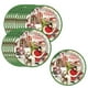 thumbnail image 2 of Adornos navideños, regalos navideños, 16 platos de papel desechables de 7 pulgadas para Navidad, árbol de Navidad de invierno, vajilla para fiestas de fin de año, vajilla para fiestas de cumpleaños, v, 2 of 6