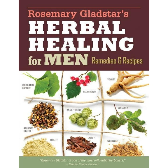 Rosemary Gladstar's Herbal Healing for Men - Paperback
