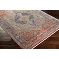 thumbnail image 4 of Mark&Day Area Rugs, 2x3 Poseyville Traditional Burnt Orange Area Rug, Orange Ivory Carpet for Living Room, Bedroom or Kitchen (2' x 3'3"), 4 of 9