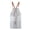White, variant on POYOGA Transparent Cooking Apron Oil-proof Women Cross Back TPU Overalls Work Clothes