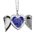 thumbnail image 1 of Mapa de Cage continental, Oceanía Alas de ángel collar colgante regalo de moda Unbranded M, 1 of 3