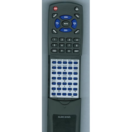 Replacement Remote for RCA RTSPS36123 SPS36123 SPS36073