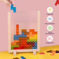 thumbnail image 2 of WJCA 3D Puzzle Blocks Brain Teaser Game, Montessori Learning Toy for Logic & Creativity Development, Educational Stacking Activity for Kids Ages 4-8, 2 of 7