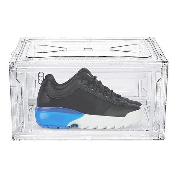 Sapato Tenis De Plastico Transparente Caja De Zapatos Tenis