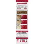 L'Oreal Paris Colorista Semi-Permanent Hair Color - Light Bleached Blondes, Bright Red, 1 kit