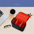 thumbnail image 4 of DSLR Camera Case Photography Protective Camera Video Bag DSLR Camera Handbag nylon Black,1 * DSLR Camera Bag, 4 of 6