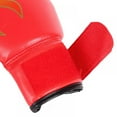 thumbnail image 6 of 1 Pair Kids Children Boxing Gloves Professional Flame Mesh Breathable Pu Leather, 6 of 10