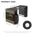thumbnail image 7 of Uorisanigo ATV Tank-Top Saddle Bag - Waterproof Motorcycle Tank Bag - Aztec Mountain Bear Snowmobile UTV Motorcycle Tank Top Bags for Yamaha Suzuki Kawasaki Harley, 7 of 7