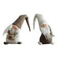 thumbnail image 4 of Yuarrent Festival de muñecas sin rostro de Navidad Comedor Café Ventana Estante Chimenea Sofá Decoración Ornamento Regalos Niños Niños Kits de decoración para fiestas Mujeres Yuarrent HA069089-01, 4 of 6