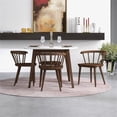 thumbnail image 3 of Elvira Table et Chaises de Cuisine Moderne du Milieu du Siècle pour 4, 3 of 5