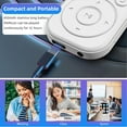 thumbnail image 5 of TAPDRA MP3 Player with 32GB Card & Bluetooth Long Battery Life HiFi Sound 1.8” Color Screen for Sports & Travel, 5 of 9