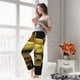 thumbnail image 5 of Balery Yellow White-Lipped Pit Viper Pantalones de pijama para mujer, pijamas ultraligeros, pantalones de estar por casa-Small, 5 of 6