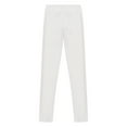 thumbnail image 5 of YEAHDOR Girls Figure Skating Pants Teens Juniors Shiny Rhinestones Rhythmic Gymnastics Leggings White 16, 5 of 7