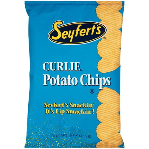 Seyfert's Curlie Potato Chips, 9 Oz.