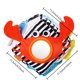 thumbnail image 4 of Cubo Montessori para niños pequeños Juguetes para viajes en coche Tablero de actividades Cubo educativo para niños Juguetes sensoriales para bebés 18+ meses (cubo de tela), 4 of 8