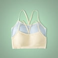 thumbnail image 6 of AJZIOJIRO 2 Pairs Kids Girls Seamless Stretch Bra Ultra Comfort Soft, Invisible Dig-Free Teen Bras with Removable Padding, 6 of 9