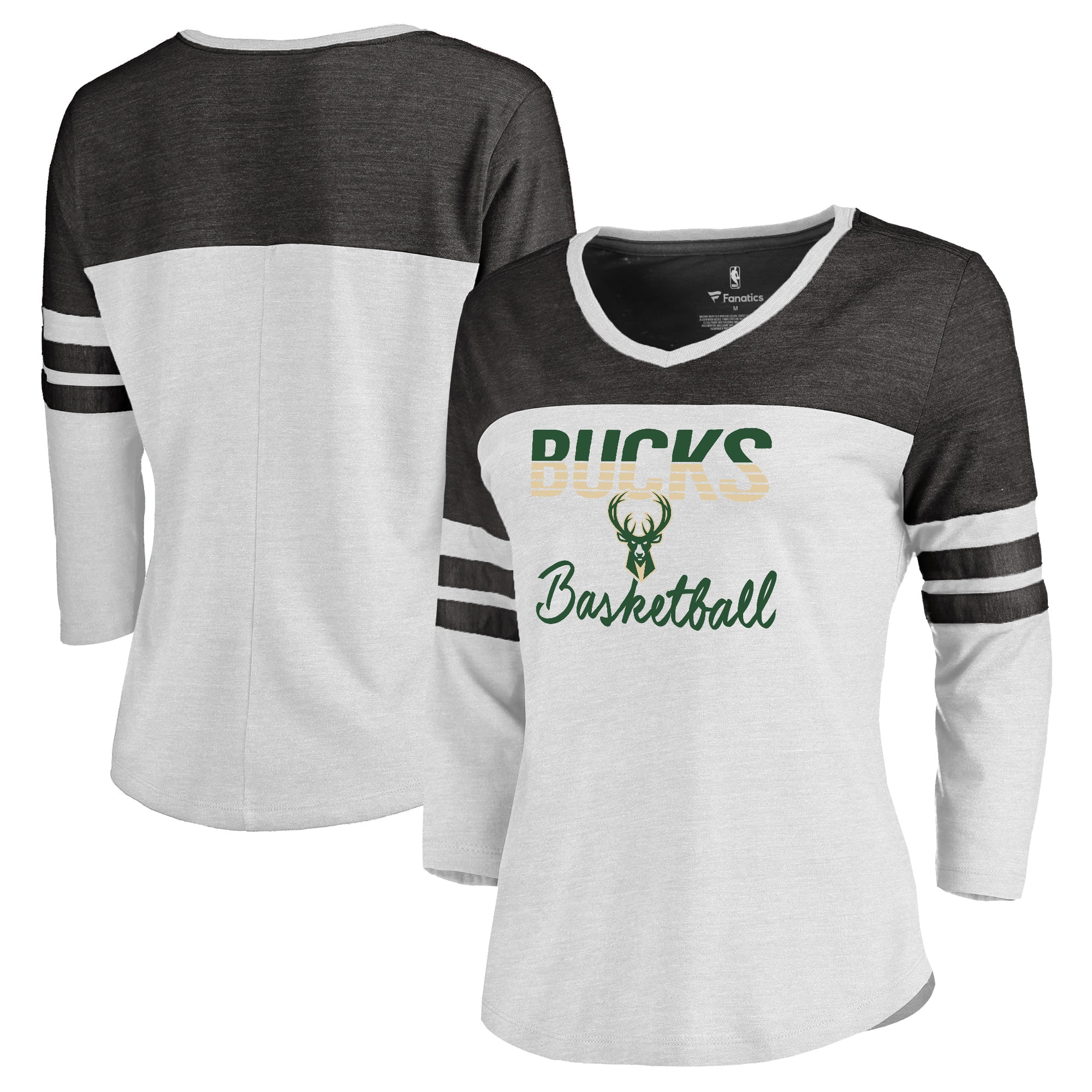 womens milwaukee bucks shirts