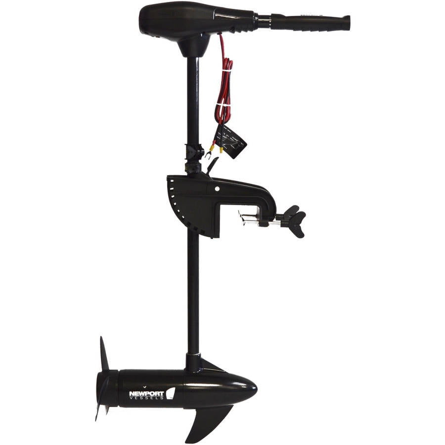Newport Vessels NVSeries 55 Lb. Thrust Saltwater Transom Mounted Trolling Electric Trolling