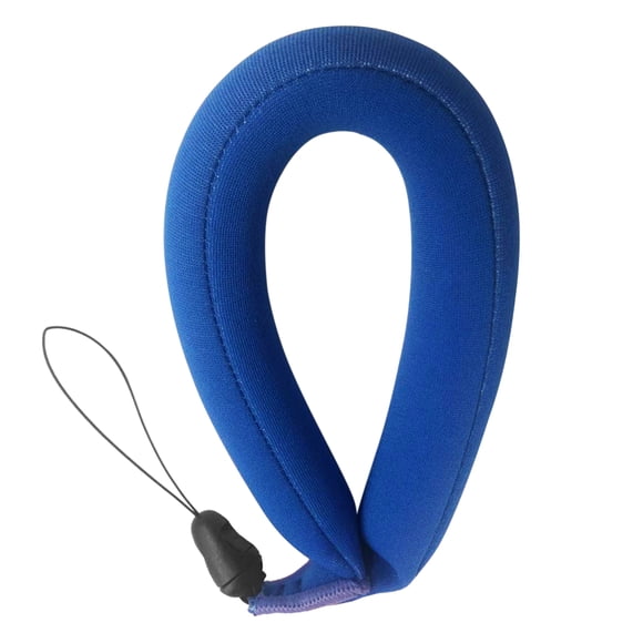 Waterproof Float Foam Strap for Underwater Wristband Hand Grip Strap Lanyard Blue